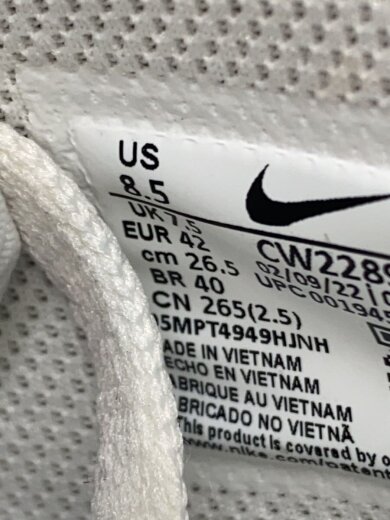 商品画像：AIR FORCE 1 MID 07_エアフォース 1 ミッド 07/26.5cm/WHT 5