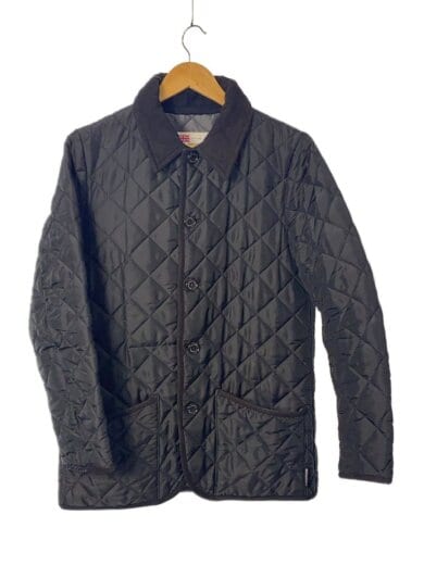 商品画像：キルティングジャケット/38/ポリエステル/BLK/無地/Q202APQCO0230A 1