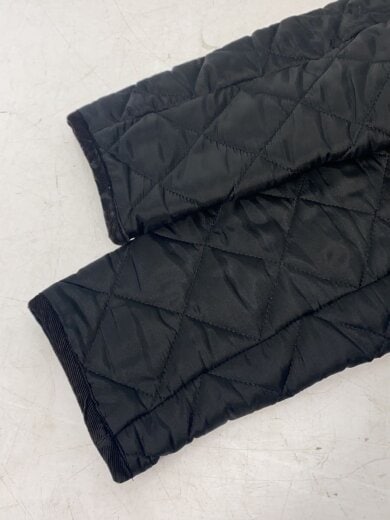 商品画像：キルティングジャケット/38/ポリエステル/BLK/無地/Q202APQCO0230A 6