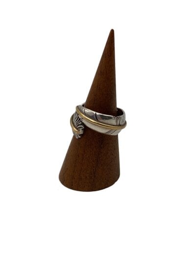 商品画像：リング/SV925/13号/SLV/メンズ 2