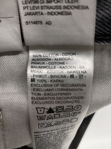 商品画像：ボトム/32/コットン/GRY/無地/PC9-A3421-0000 5