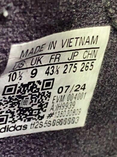 商品画像：ローカットスニーカー_IH9939/27.5cm/PUP 5