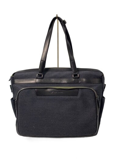 商品画像：TOTEM RE VOOO/トートバッグ/--/BLK 1