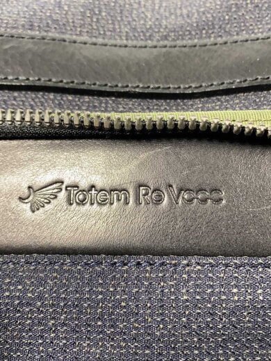 商品画像：TOTEM RE VOOO/トートバッグ/--/BLK 5