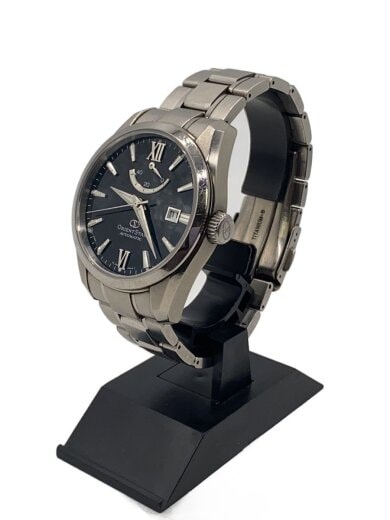 商品画像：自動巻腕時計/アナログ/BLK/SLV/AF06-CO-B 2