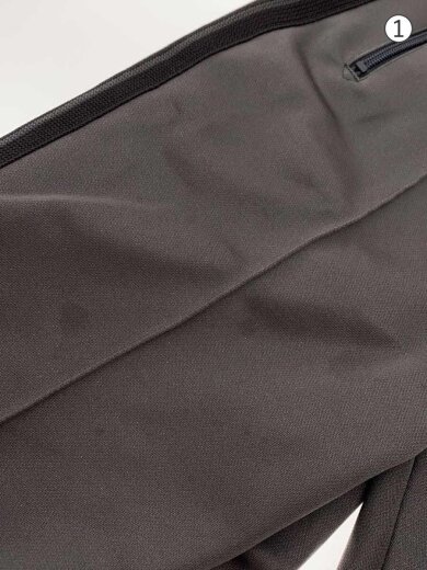 商品画像：23SS/STUDIOUS別注/ストレートトラックパンツ/S/ポリエステル/GRY/無地 5