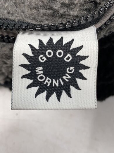 商品画像：フリースベスト/L/ポリエステル/BLK 3