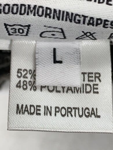 商品画像：フリースベスト/L/ポリエステル/BLK 4