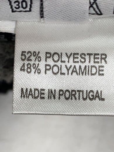 商品画像：フリースベスト/L/ポリエステル/BLK 5