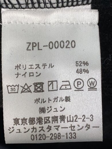 商品画像：フリースベスト/L/ポリエステル/BLK 4