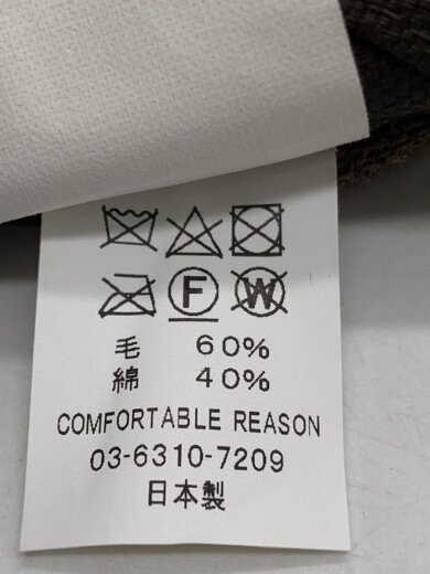 商品画像：キャップ/--/ウール/BRW/メンズ 6