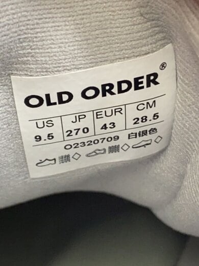 商品画像：ローカットスニーカー/28.5cm/GRY/O2320709 5