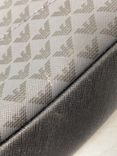 商品画像：ブリーフケース/PVC/GRY/総柄 9