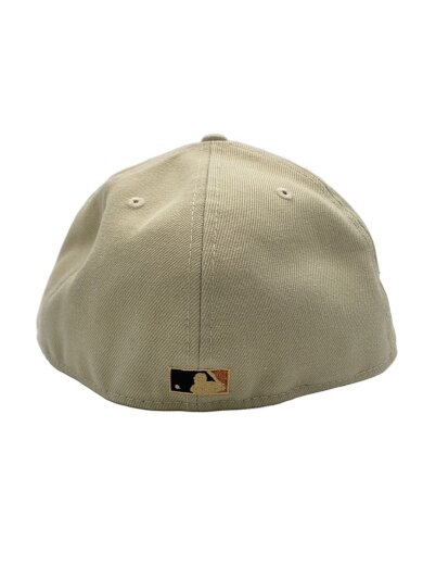 商品画像：キャップ/7 3/8/ポリエステル/BEG/メンズ 3