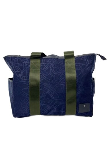 商品画像：トートバッグ/ナイロン/NVY 1