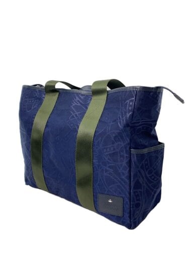 商品画像：トートバッグ/ナイロン/NVY 2