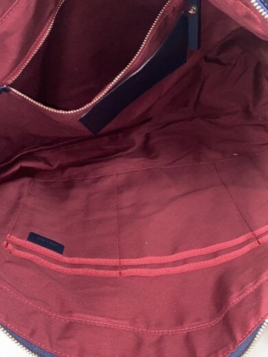 商品画像：トートバッグ/ナイロン/NVY 6