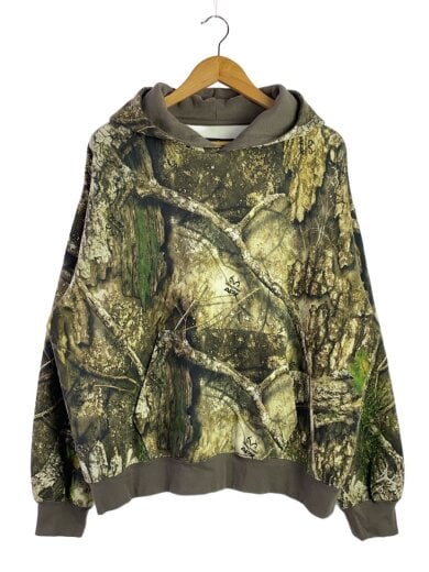 商品画像：パーカー/M/コットン/KHK/カモフラ/HV1860-222 1