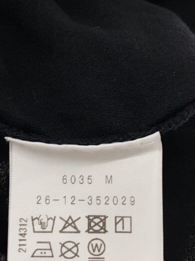 商品画像：Tシャツ/0/コットン/BLK/26-12-352029 4