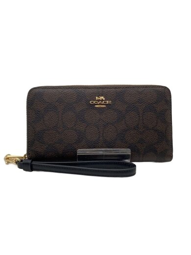 商品画像：長財布/--/BRW/総柄/レディース/CW778 1