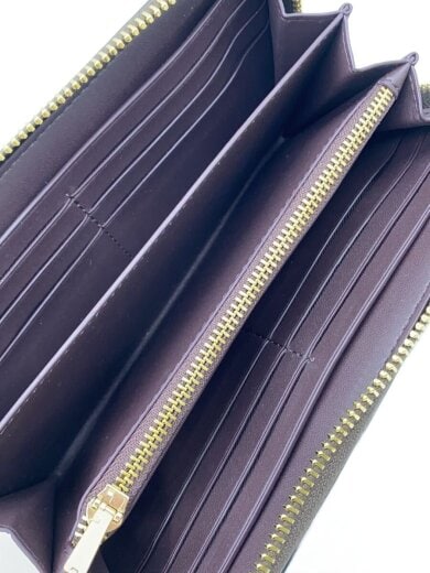 商品画像：長財布/--/BRW/総柄/レディース/CW778 4