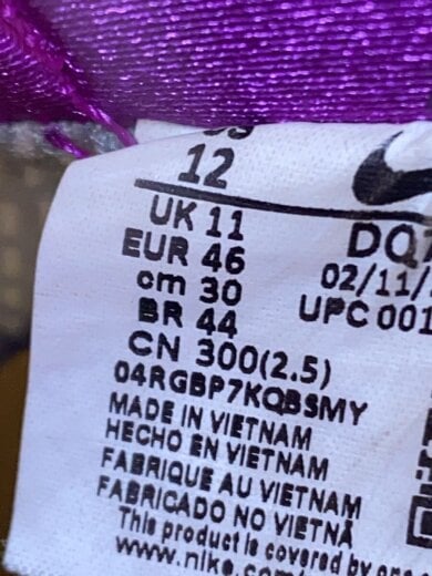 商品画像：AIR FORCE 1 LOW SP UC_エアフォース1 ロー スペシャル UC/30cm/GRY 5