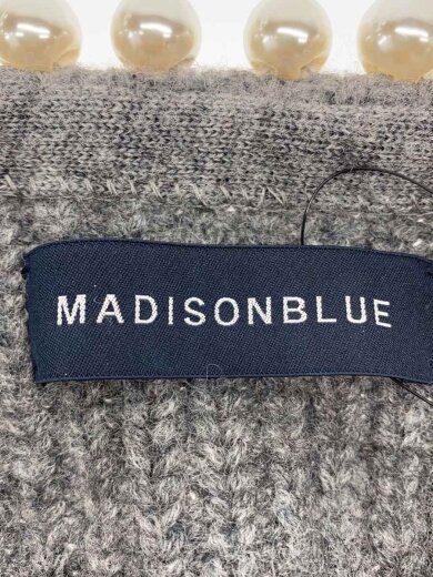 商品画像：カーディガン(厚手)/S/ウール/GRY/MB224-8012 3