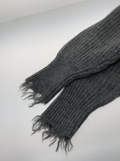 商品画像：カーディガン(厚手)/S/ウール/GRY/MB224-8012 6