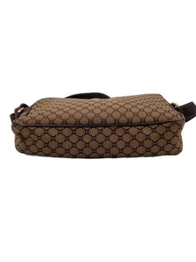 商品画像：ショルダーバッグ/キャンバス/BRW/総柄 4