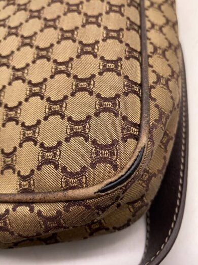 商品画像：ショルダーバッグ/キャンバス/BRW/総柄 7