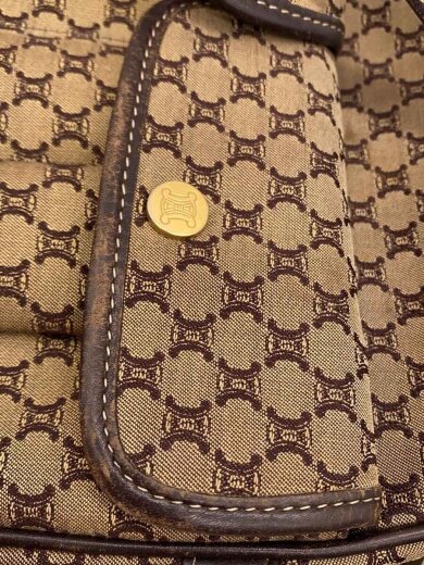 商品画像：ショルダーバッグ/キャンバス/BRW/総柄 9