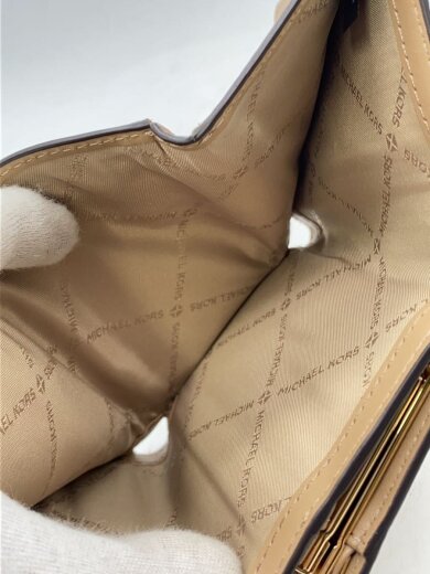 商品画像：3つ折り財布/--/BEG/総柄/レディース/AV-2303 6