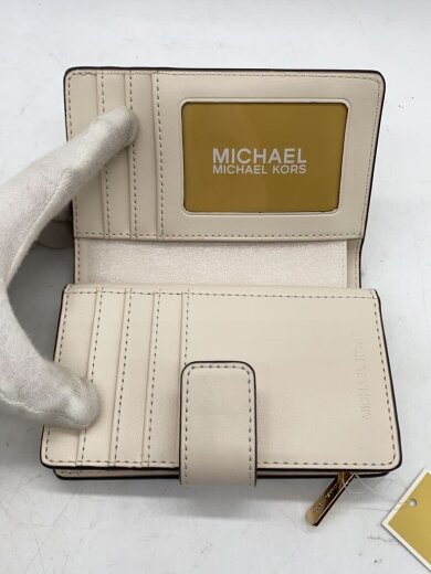 商品画像：2つ折り財布/--/WHT/総柄/レディース/LI-2504 4