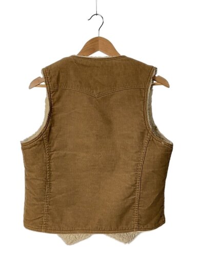 商品画像：ベスト/M/コットン/BEG/60606-1523 2