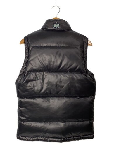 商品画像：ダウンベスト/M/ポリエステル/BLK 2