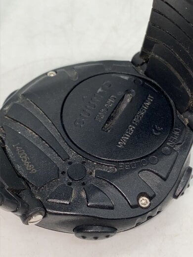 商品画像：クォーツ腕時計/デジタル/ラバー/GRY/GRY/ーー/VECTOR 3