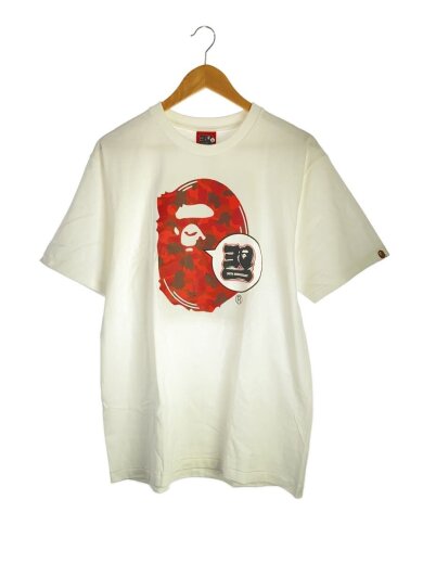 商品画像：Tシャツ/L/コットン/WHT/01TEJ251003F 1