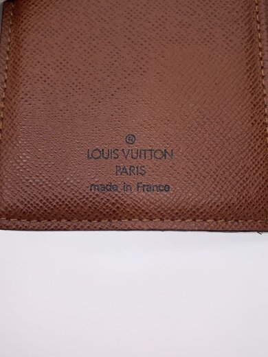 商品画像：ポルト・フォイユ・ヴィエノワ_モノグラム・キャンバス/PVC/BRW/レディース 3