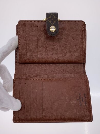 商品画像：ポルト・フォイユ・ヴィエノワ_モノグラム・キャンバス/PVC/BRW/レディース 4