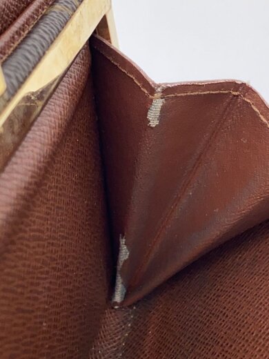 商品画像：ポルト・フォイユ・ヴィエノワ_モノグラム・キャンバス/PVC/BRW/レディース 7