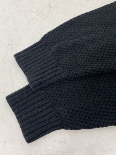 商品画像：ニット・セーター(厚手)/L/コットン/BLK/無地/20AW/Textured Small Box Logo// 5
