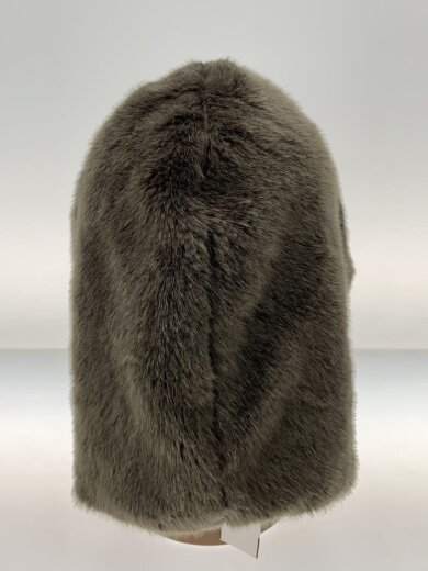 商品画像：ヘッドウェア/FREE/アクリル/GRY/無地/レディース/W-182964// 3