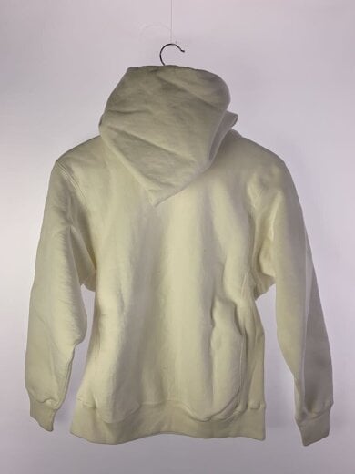 商品画像：パーカー/M/コットン/WHT/シミあり 2