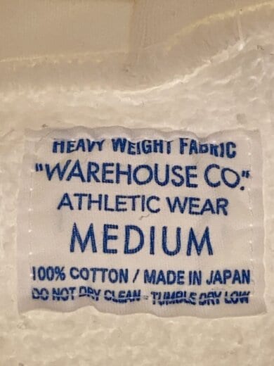 商品画像：パーカー/M/コットン/WHT/シミあり 5