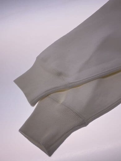 商品画像：パーカー/M/コットン/WHT/シミあり 6