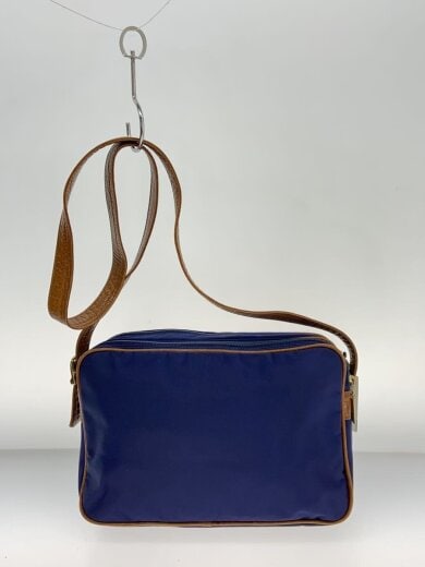 商品画像：ショルダーバッグ/ナイロン/NVY 3