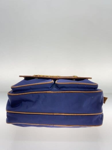 商品画像：ショルダーバッグ/ナイロン/NVY 4