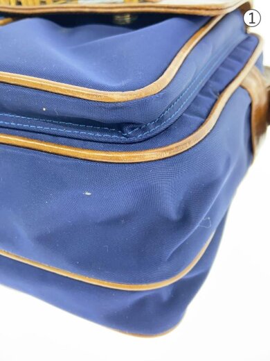 商品画像：ショルダーバッグ/ナイロン/NVY 7