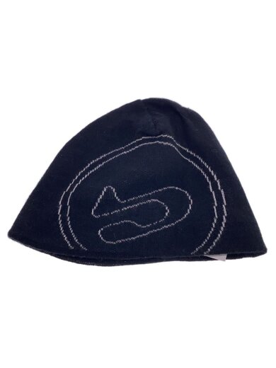 商品画像：ニットキャップ/--/アクリル/BLK/メンズ/03-6452-3914 1