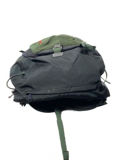 商品画像：リュック/ナイロン/GRN/1133301 4